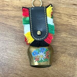 Swedish Bell with Leather Strap